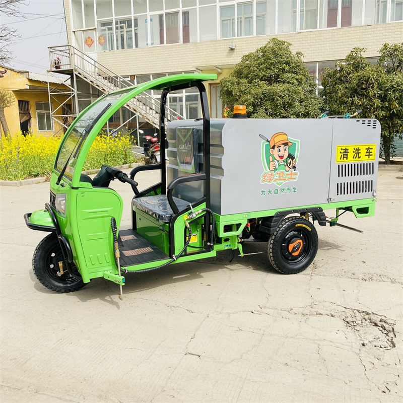 果洛半封闭高压冲洗车CX700ADP（不锈钢箱体）