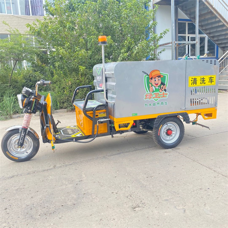 果洛电动高压冲洗车CX700A（不锈钢箱体）