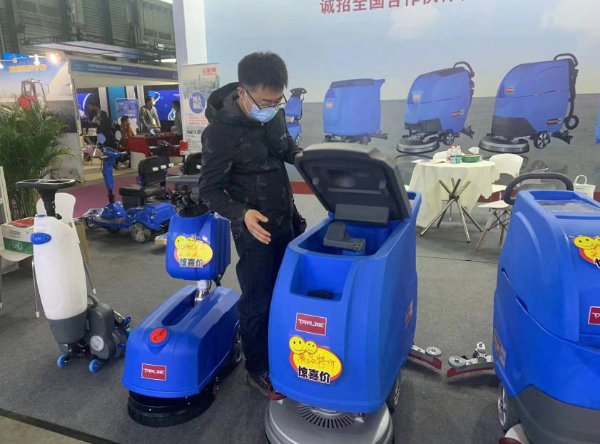 果洛坦洁洗地机公司致力于电动洗地机的生产、销售和服务百家