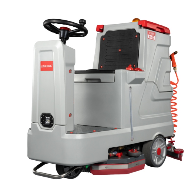 果洛坦洁全自动驾驶式洗地机X600