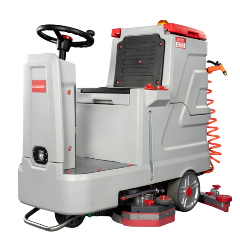 果洛坦洁全自动驾驶式洗地机X700