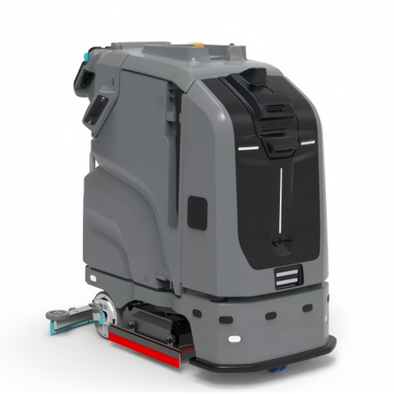 果洛坦洁无人驾驶洗地机T80