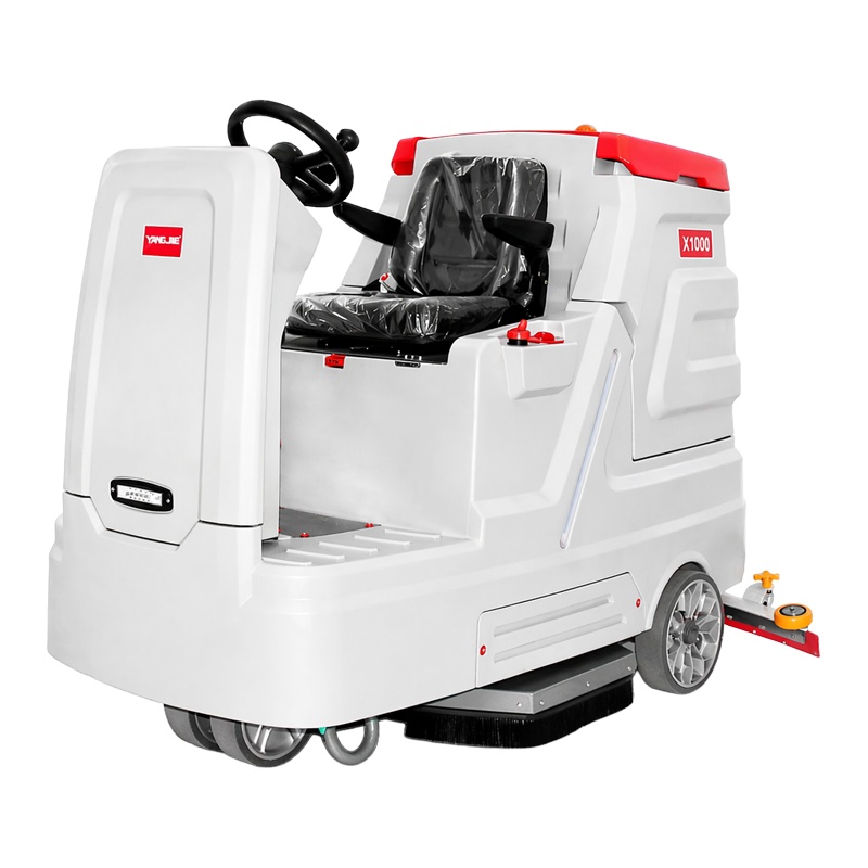 果洛坦洁大型驾驶式洗地机X1000