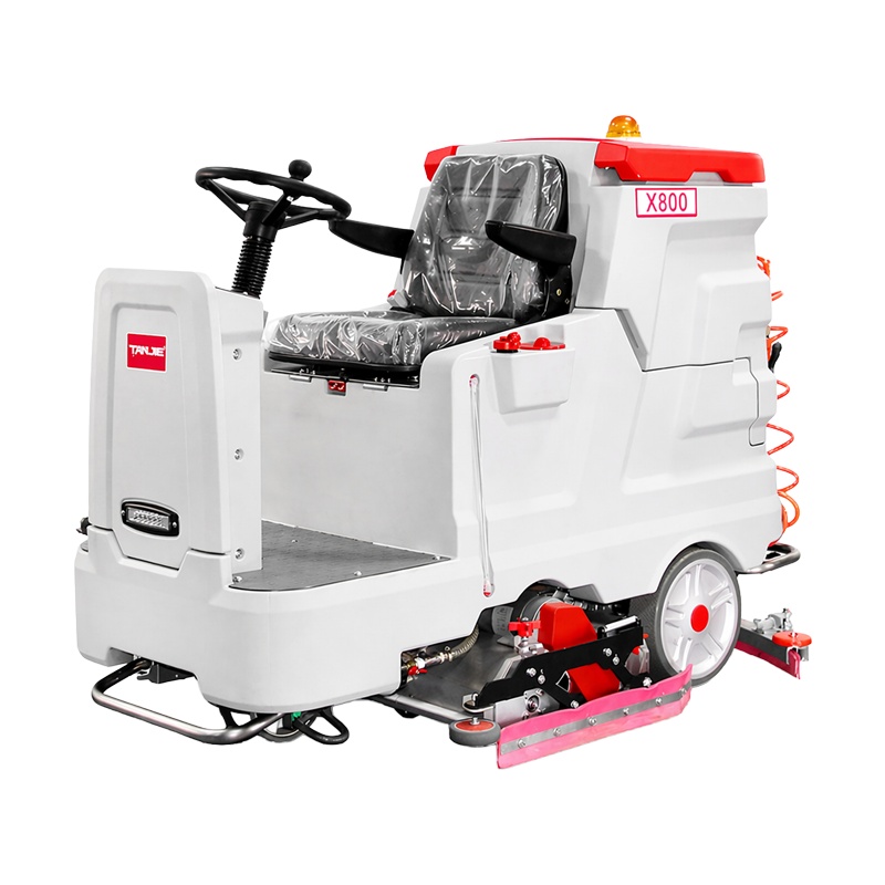 果洛坦洁驾驶式洗扫一体机X800