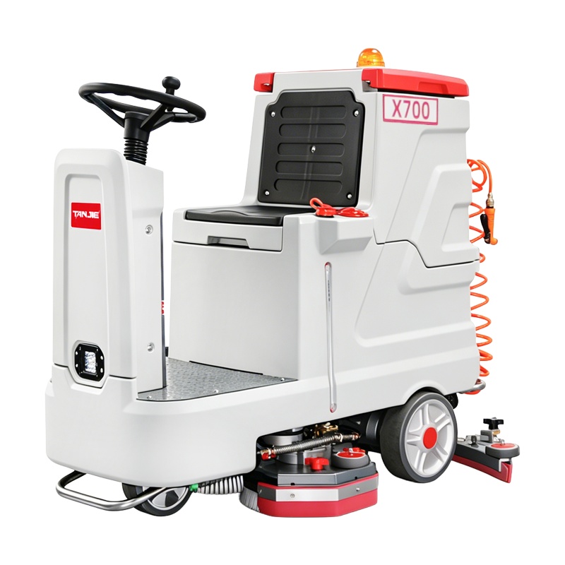 果洛坦洁全自动驾驶式洗地机X700