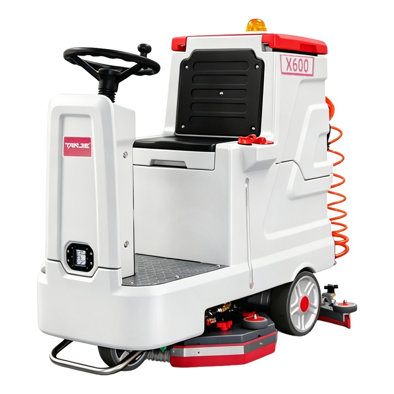 果洛坦洁全自动驾驶式洗地机X600