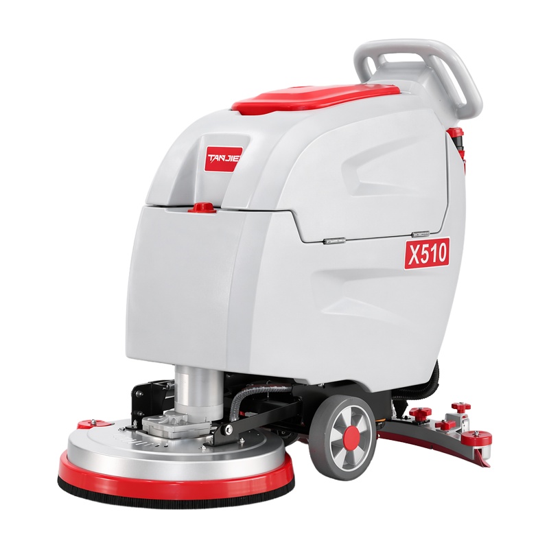 果洛坦洁手推式洗地机X510