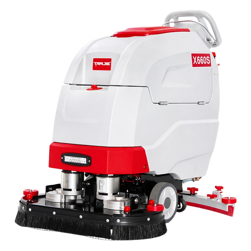 果洛坦洁手推式洗地机X660S