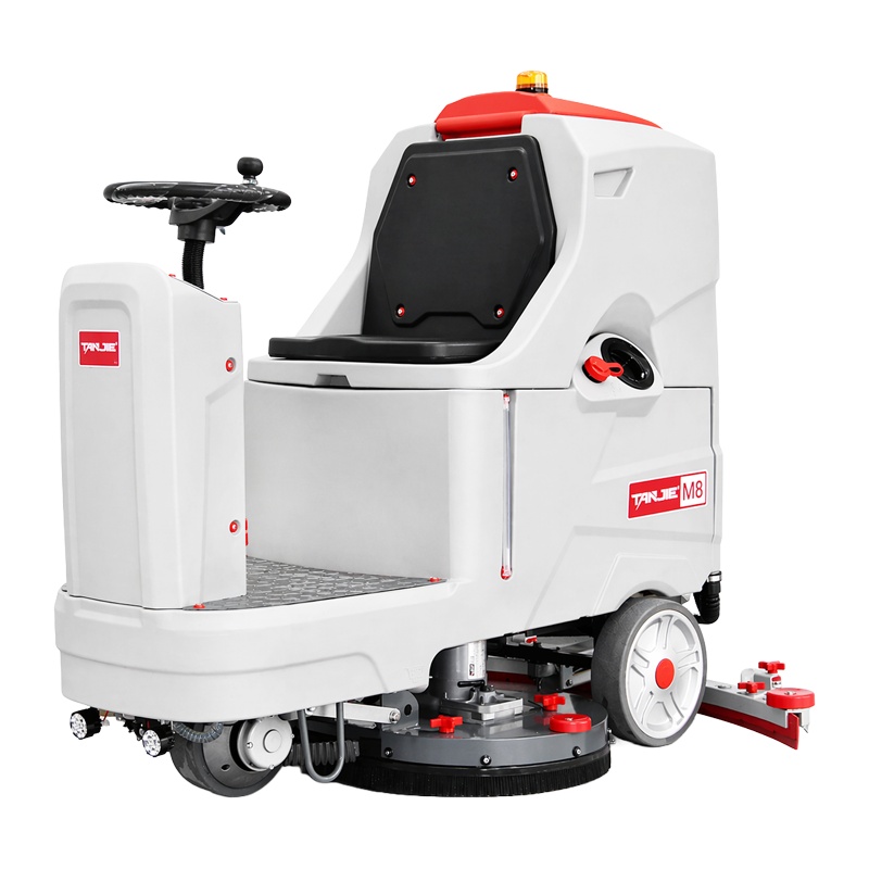 果洛坦洁驾驶式洗地机M8
