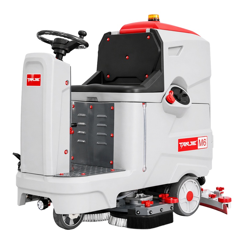果洛坦洁驾驶式洗地机M6【双刷】