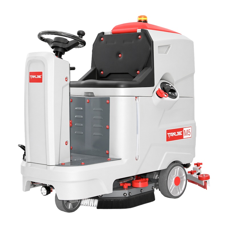 果洛坦洁驾驶式洗地机M5【单刷】